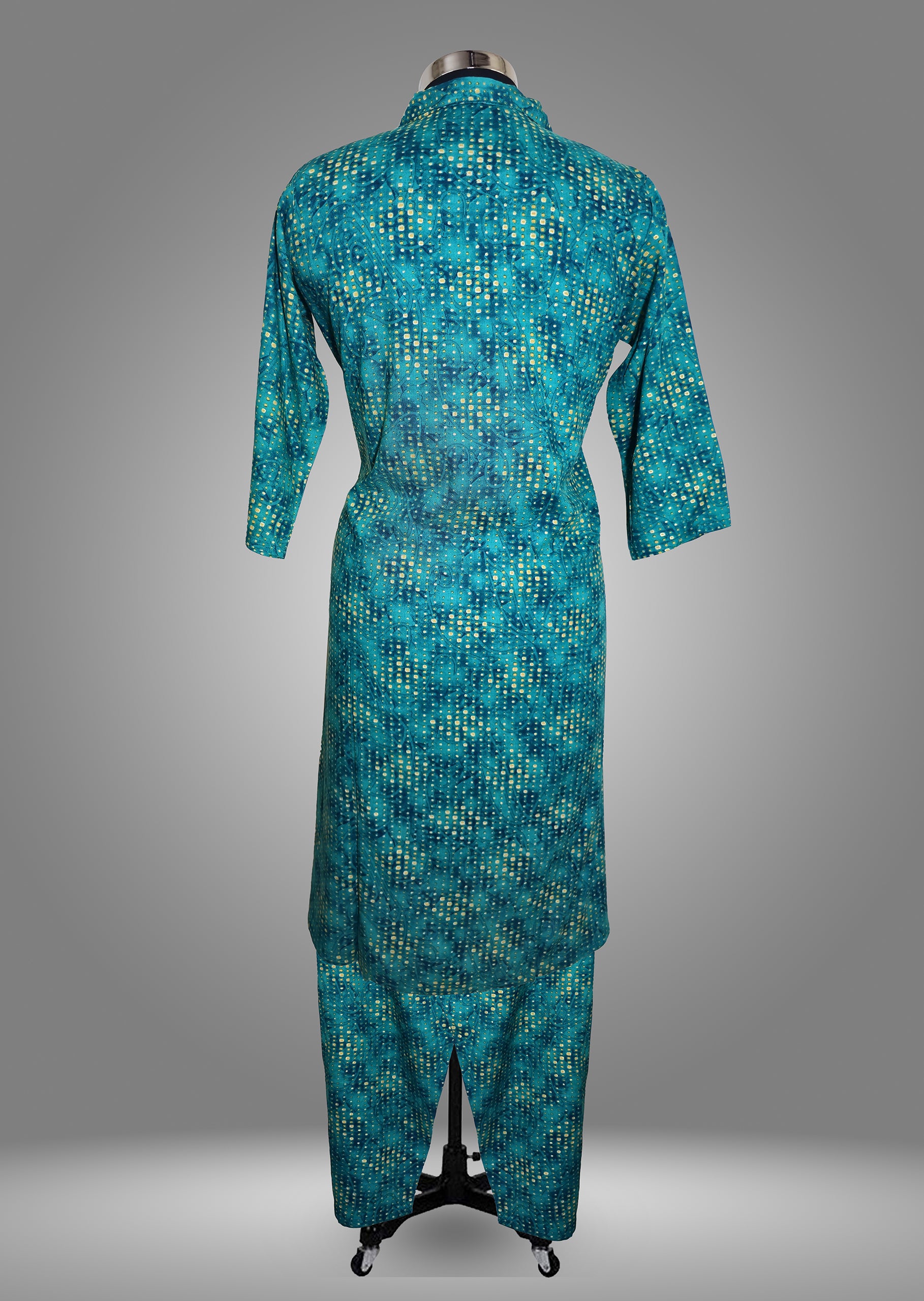 KURTA WITH PANT WITH BLUE COLOR