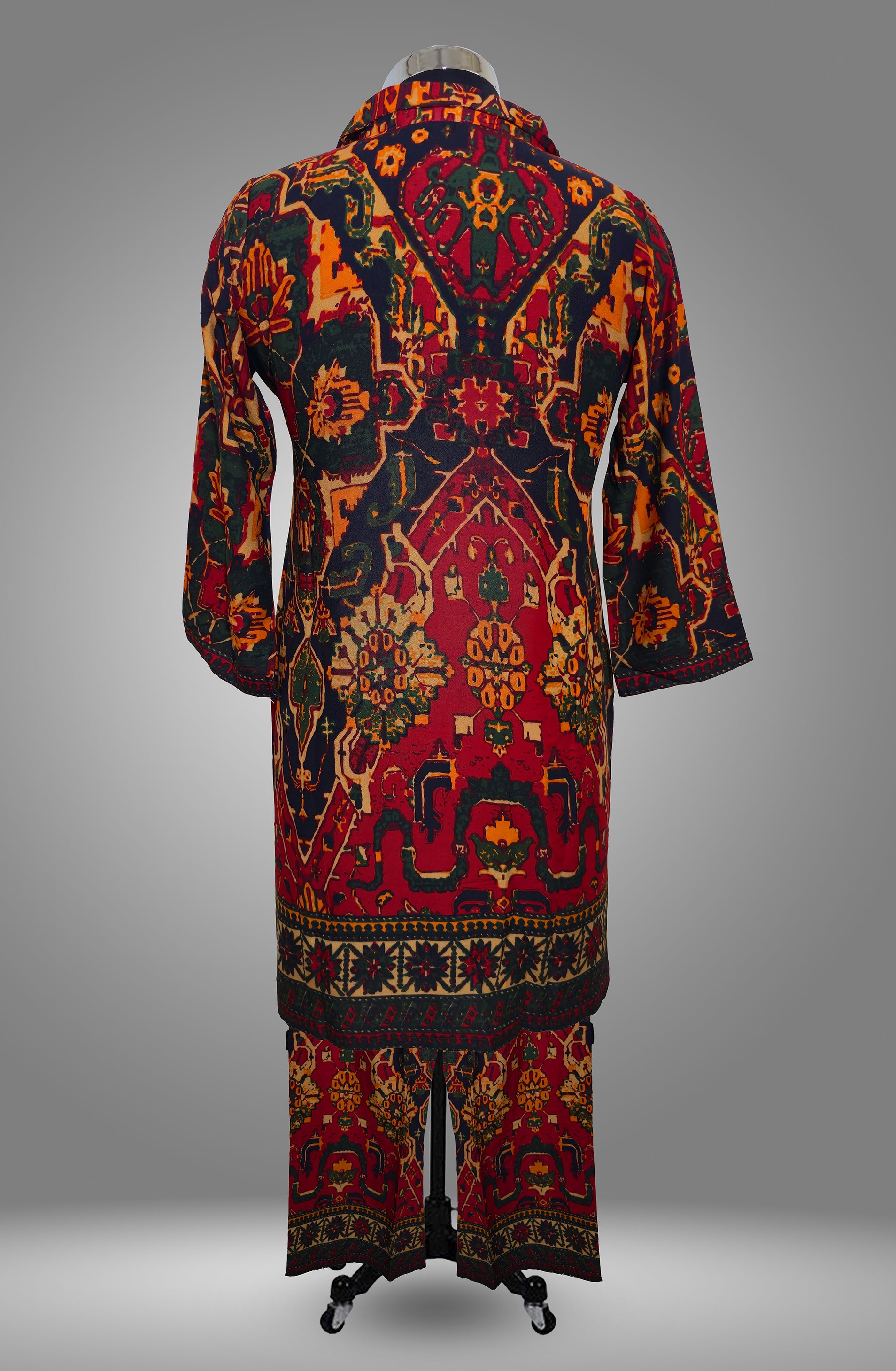 CO ORD SET WITH  multi-print