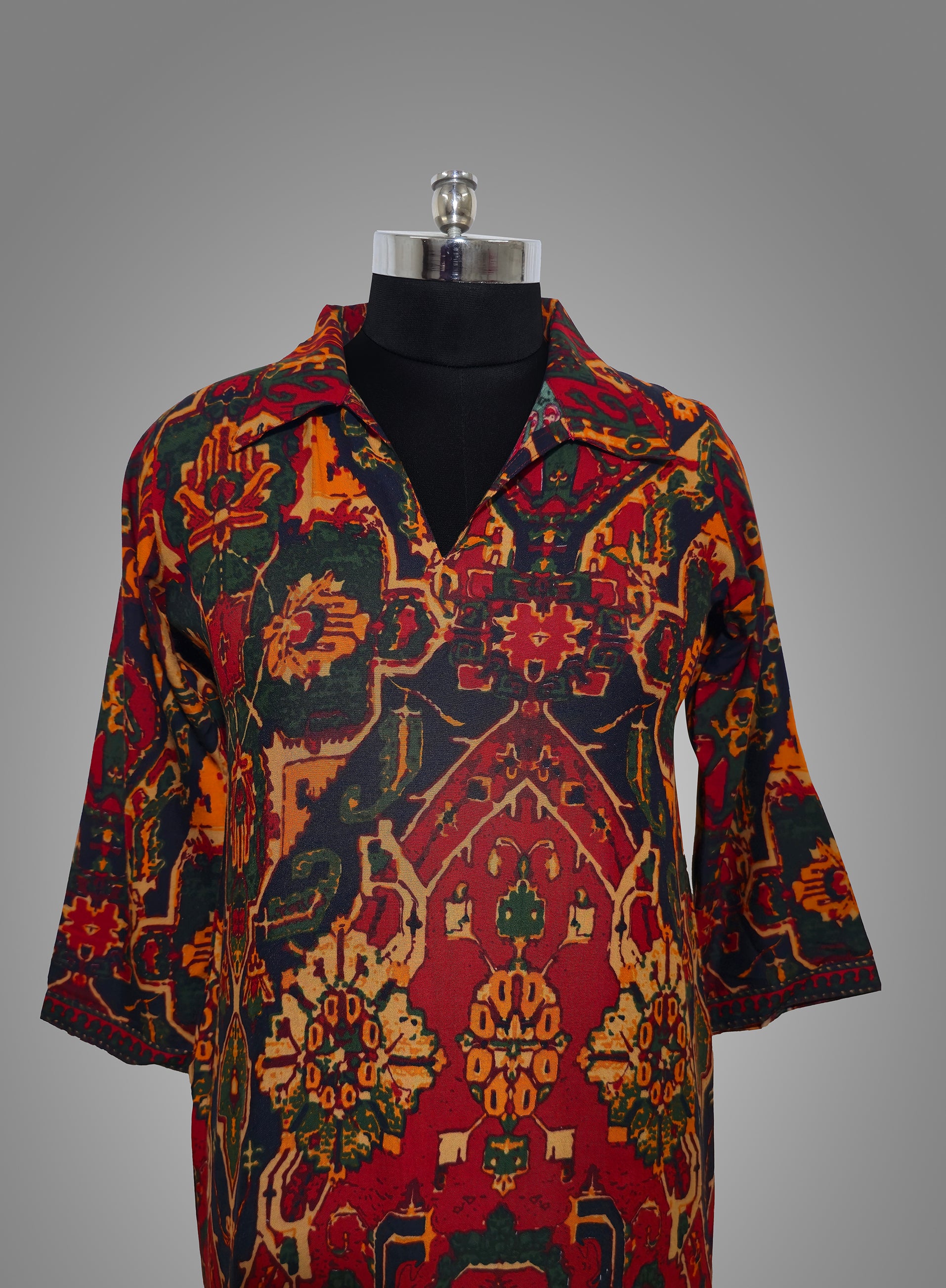 women_apparel CO ORD SET WITH Multi-Print COLOR