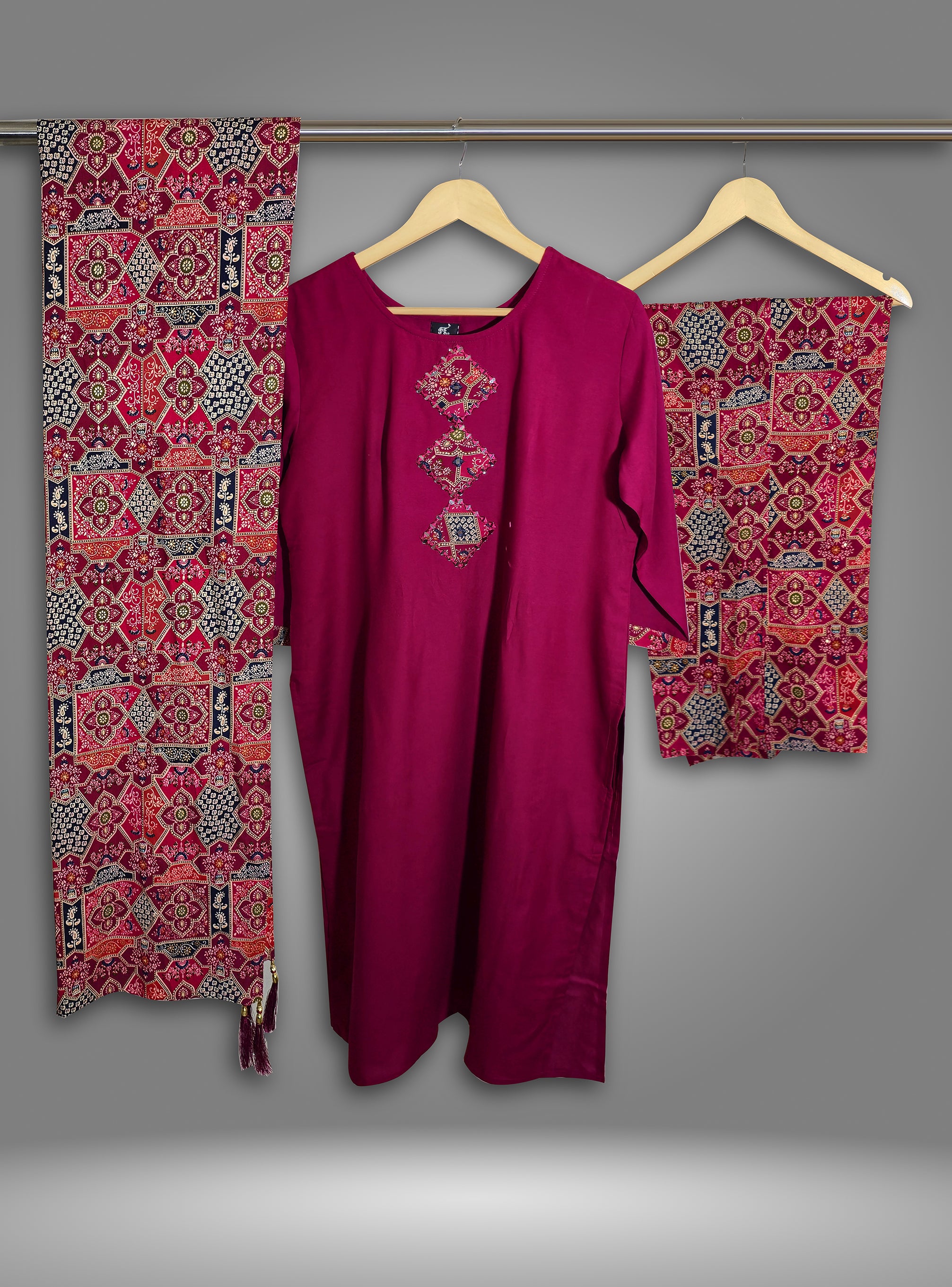 KURTA WITH PANT AND DUPPATA
