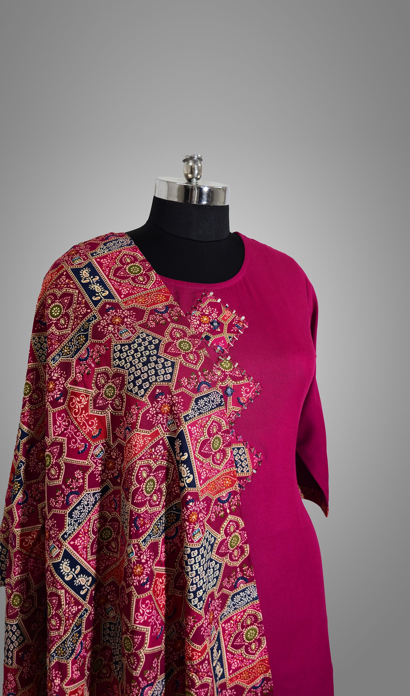 KURTA WITH PANT AND DUPPATA