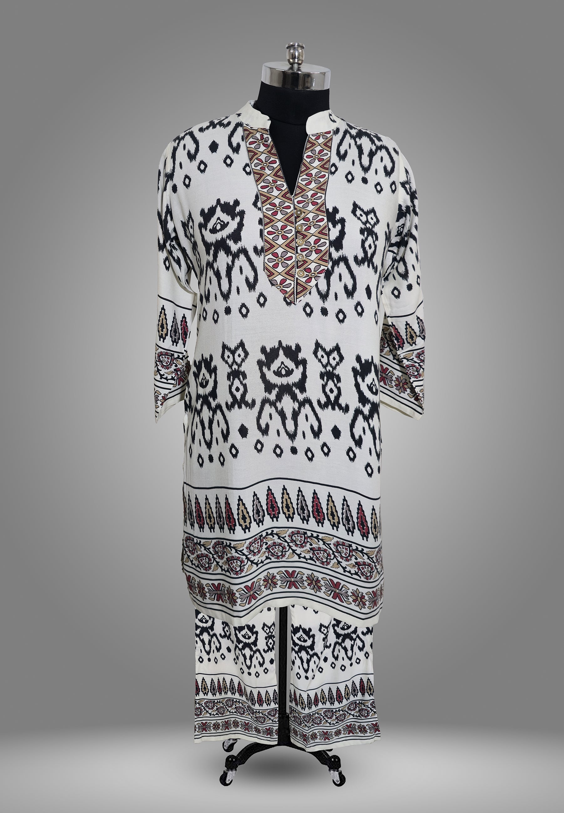 CO ORD SET WITH White COLOR