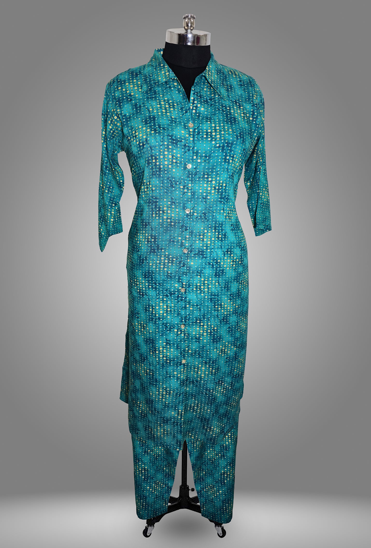KURTA WITH PANT WITH BLUE COLOR
