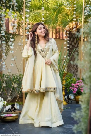 Sharara Suit Set