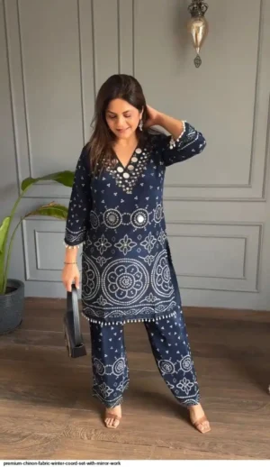 Straight Suit Set