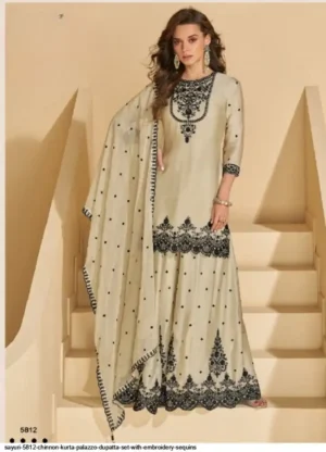 Sharara Suit Set