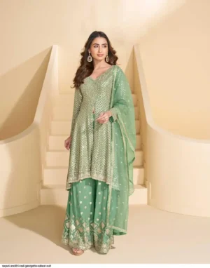 Sharara Suit Set