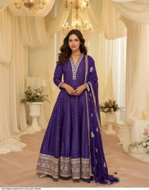 Anarkali Suit Set