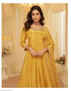 Anarkali Suit Set
