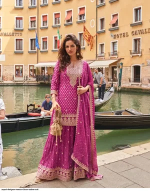 Sharara Suit Set