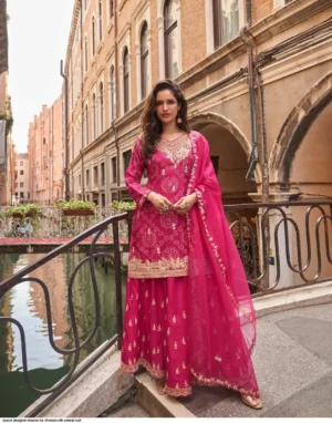 Sharara Suit Set