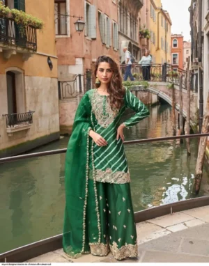 Sharara Suit Set
