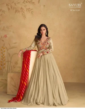 Anarkali Suit Set